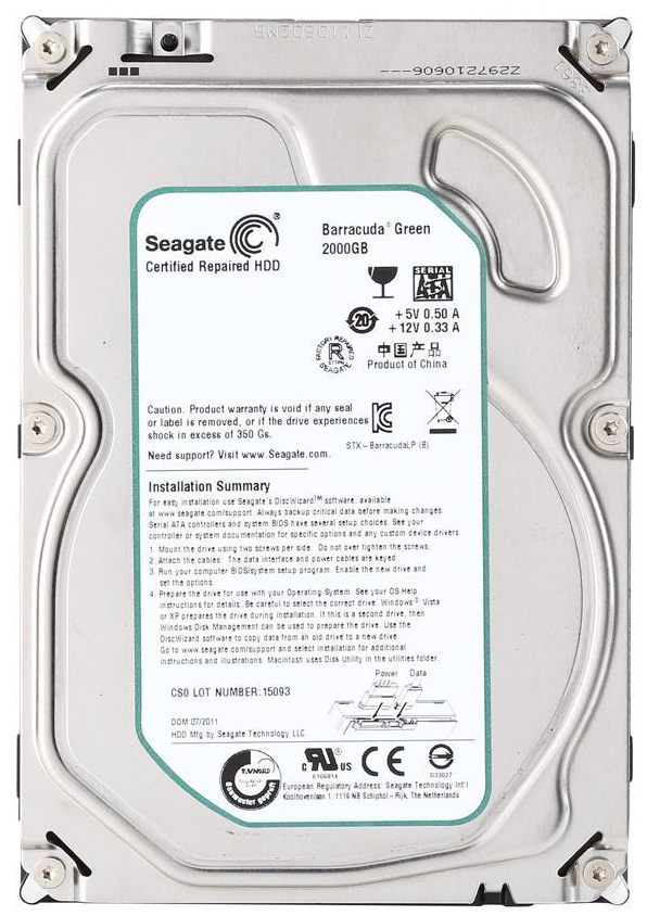 Seagate Barracuda ST2000DL003 | Pana Compu