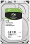 Seagate Barracuda - HDD 3-5 8TB back view