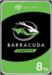 Seagate Barracuda - Disco Duro Interno, 8TB, 5400rpm, 3.5", 256MB Cache