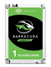 Seagate Barracuda ST1000DM010 - Internal Hard Drive, 1TB, 5400rpm, 3.5", 64MB Cache