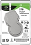 Seagate Barracuda HDD 5400rpm 2TB 2.5inch Front View