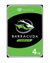 Seagate Barracuda HDD 5400rpm 4TB 3.5inch Front View