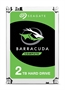Seagate Barracuda HDD 7200rpm 2TB 3.5inch Front View