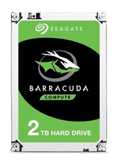 Seagate Barracuda ST2000DM008 - Internal Hard Drive, 2TB, 7200rpm, 3.5", 256MB Cache