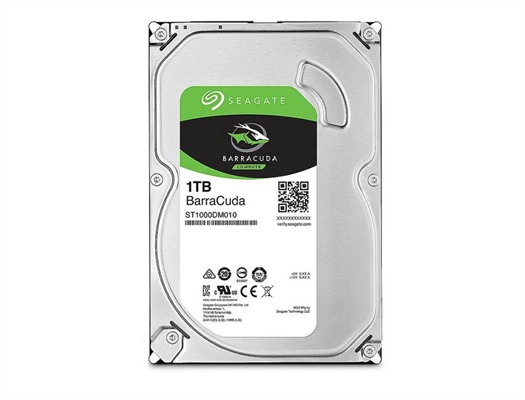 Seagate Barracuda st1000dm014 back view