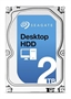 Seagate Desktop HDD 2TB Almacenamiento Interno Vista Completa