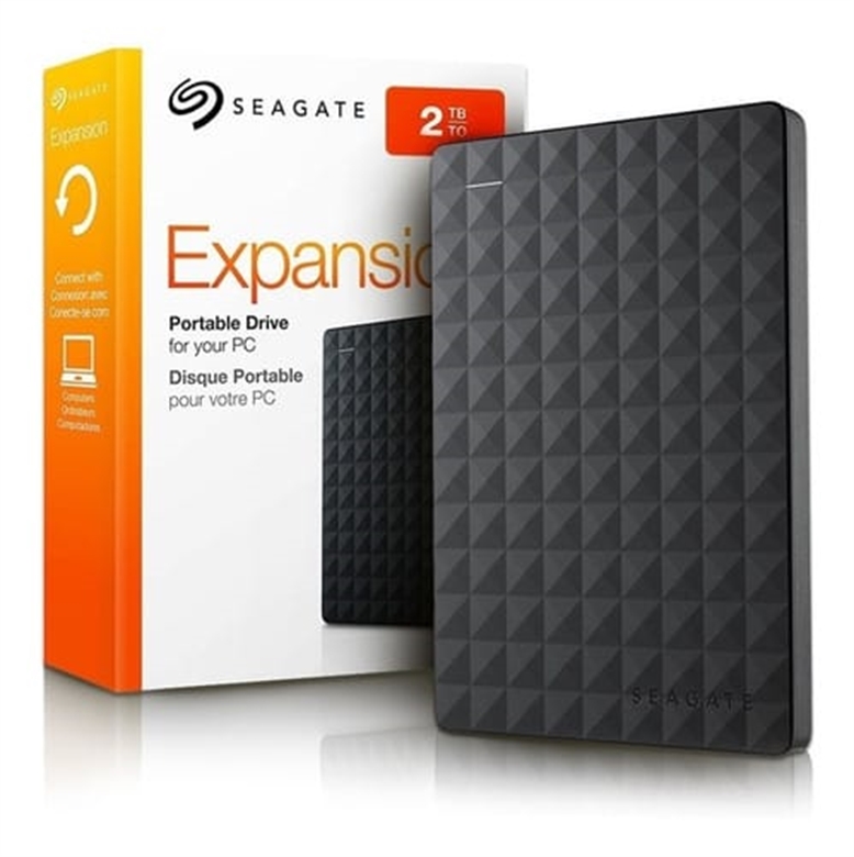 Seagate Expansion 2 TB Package View