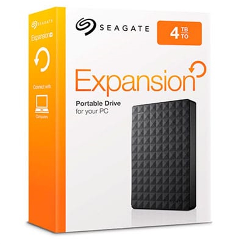 Seagate Expansion 4TB Package View