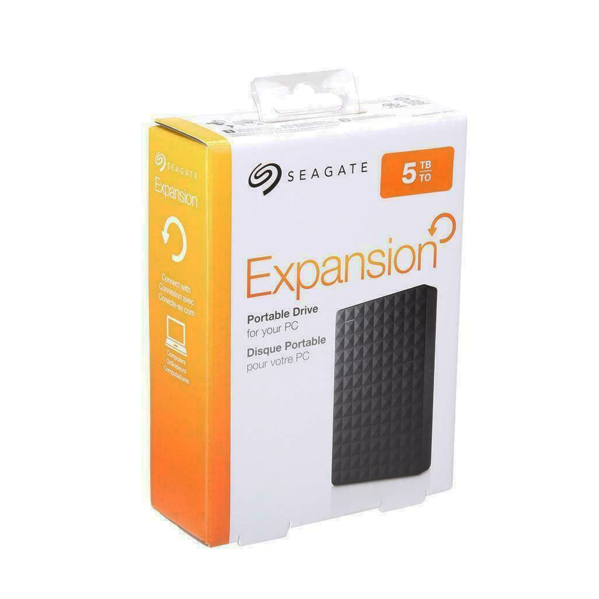 5TB SEAGATE Expansion SRD0NF1 ポータブルHDD ★ Seagate Expansion in Panama | Pana Compu