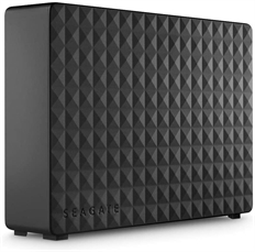 Seagate Expansion - External Hard Drive, 8TB, Black, HDD, USB 3.0