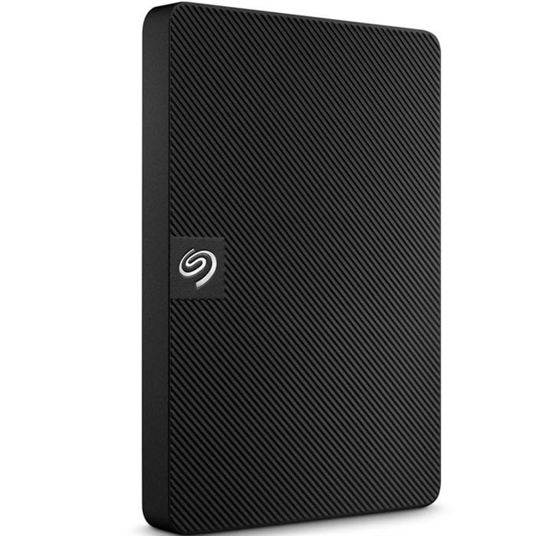 Seagate Expansion Gen 2 2TB Isometric Left View