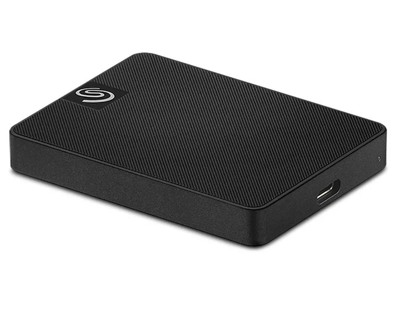 Seagate Expansion SSD STLH500400 side view