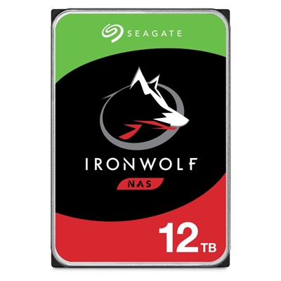 Seagate IronWolf NAS 12GB Front View