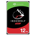 Seagate IronWolf - Disco Duro Interno, 12TB, 7200rpm, 3.5", 256MB Cache