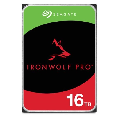 Seagate IronWolf Pro 16TB front view