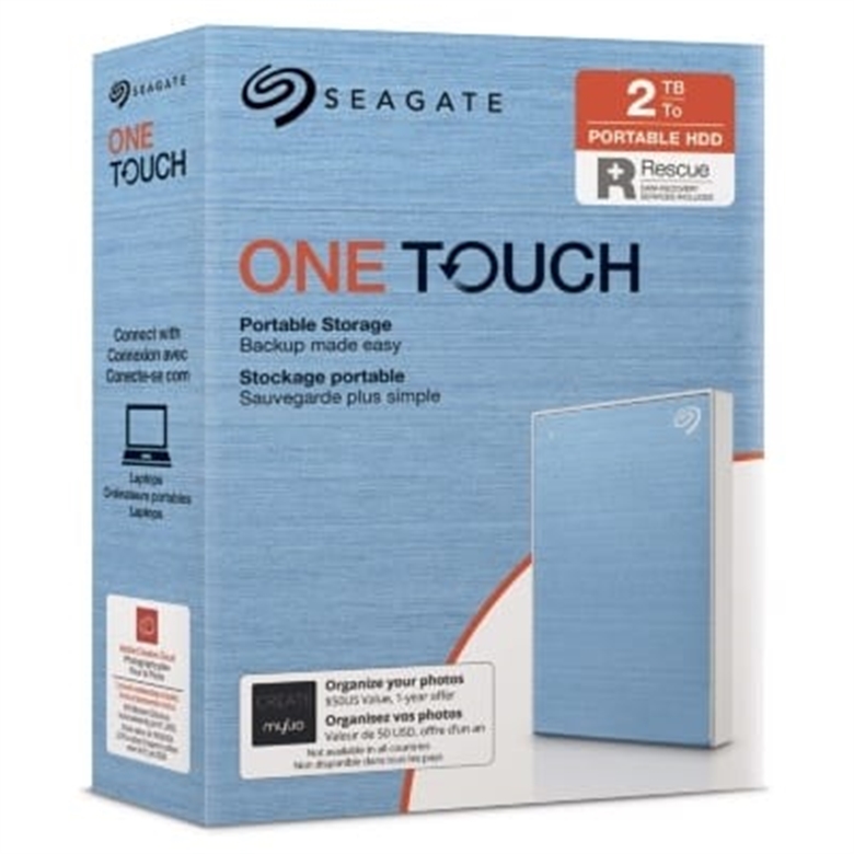 Seagate One Touch 2TB Package View