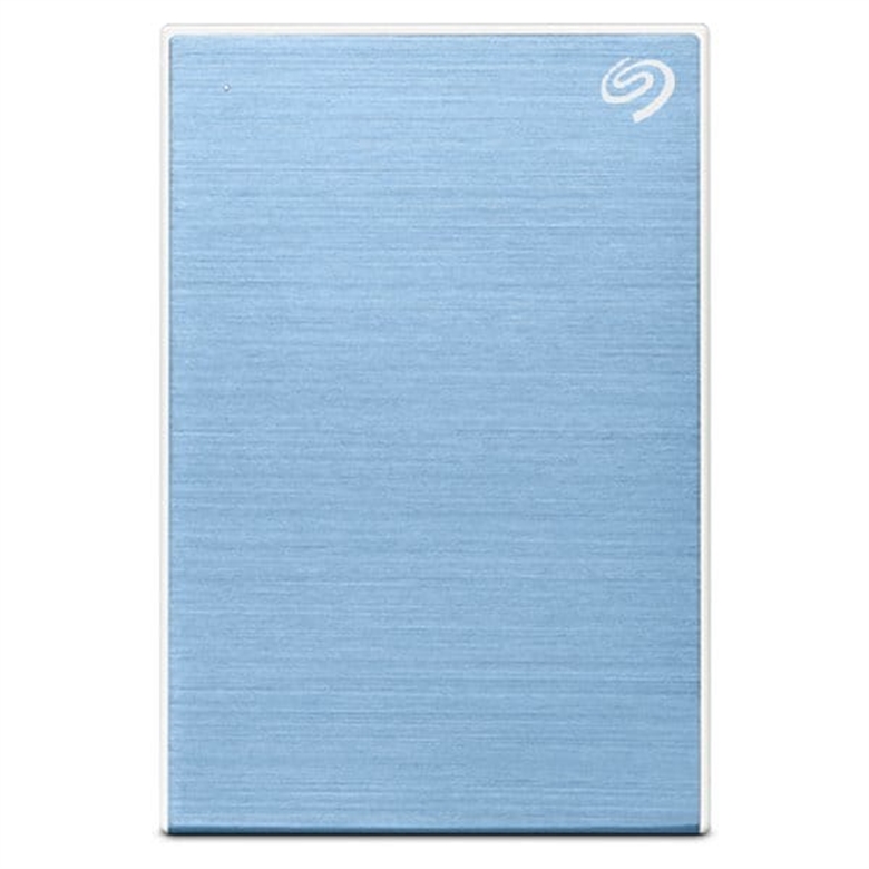 Seagate One Touch Blue 1TB Front View
