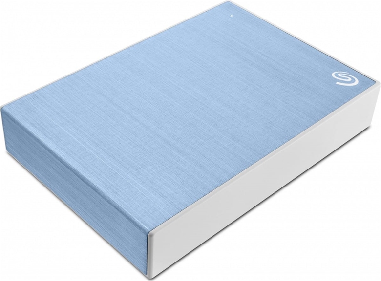 Seagate One Touch Blue 1TB Isometric View