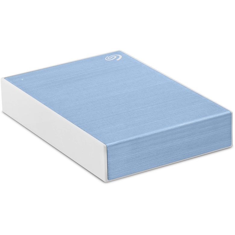 Seagate One Touch Blue 1TB Right View