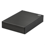 Seagate One Touch External HDD Black Isometric View