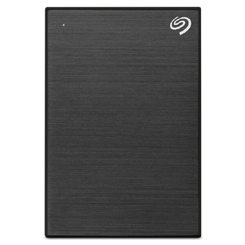 Seagate One Touch HDD Externo Negro Vista Parado