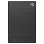 Seagate One Touch HDD Externo Negro Vista Parado