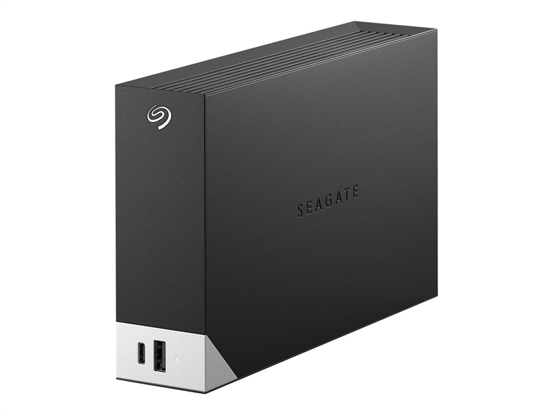 Seagate One Touch Hub - External Storage 8TB Black front view