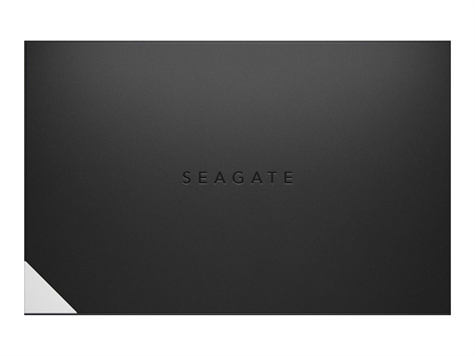 Seagate One Touch Hub - External Storage 8TB Black lateral view