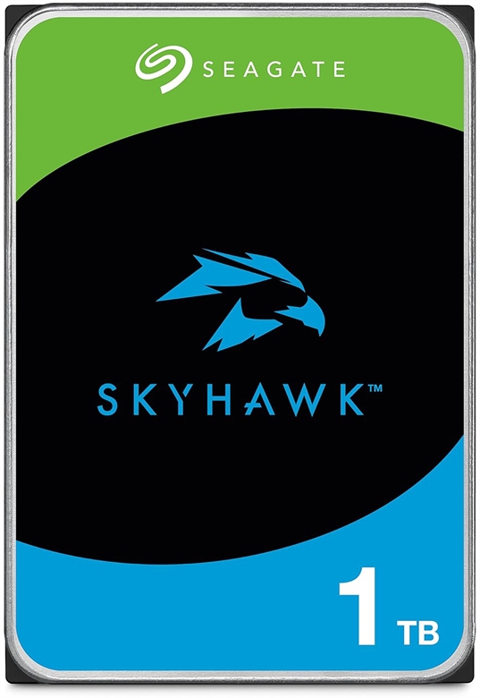 Seagate SkyHawk HDD Back