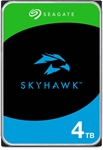 Seagate SkyHawk - Internal Hard Drive, 4TB, 5400rpm, 3.5", 256MB Cache