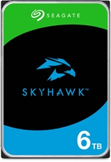 Seagate SkyHawk - Internal Hard Drive, 6TB, 5900rpm, 3.5", 256MB Cache