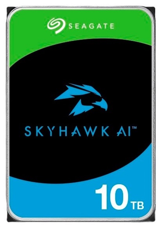 Seagate SkyHawk AI 10TB front view
