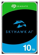 Seagate SkyHawk AI - Internal Hard Drive, 10TB, 7200rpm, 3.5", 256MB Cache