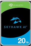 Seagate SkyHawk AI - Internal Hard Drive, 20TB, 3.5", 512MB Cache