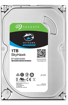 Seagate SkyHawk HDD Frontal view