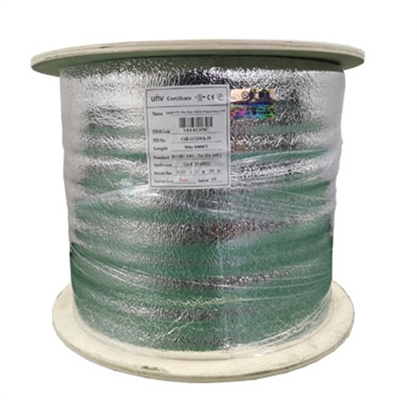Cable de Red SF-UTP Cat6 305m-Vista Frontal