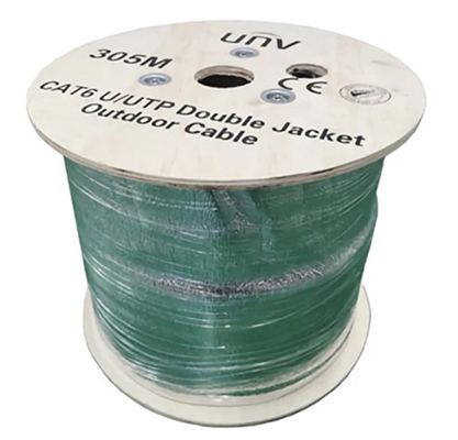 Cable de Red SF-UTP Cat6 305m-Vista Lateral