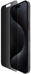 Belkin ScreenForce Pro - Protector de pantalla, iPhone 15 Pro Max, Cristal Templado Con Filtro de Privacidad