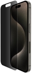 Belkin ScreenForce Pro - Protector de pantalla, iPhone 15 Pro, Cristal Templado Con Filtro de Privacidad