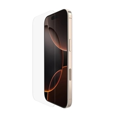 Belkin SFA111zw - UltraGlass 2 Screen Protector, iPhone 16 Pro, 9H