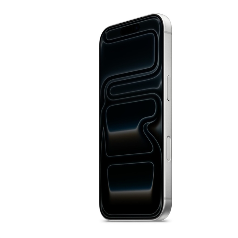 SFA164bg-LA InvisiGlass Privacy Tempered Glass Screen Protector-Lateral View