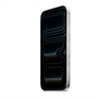 SFA164bg-LA InvisiGlass Privacy Tempered Glass Screen Protector-Lateral View