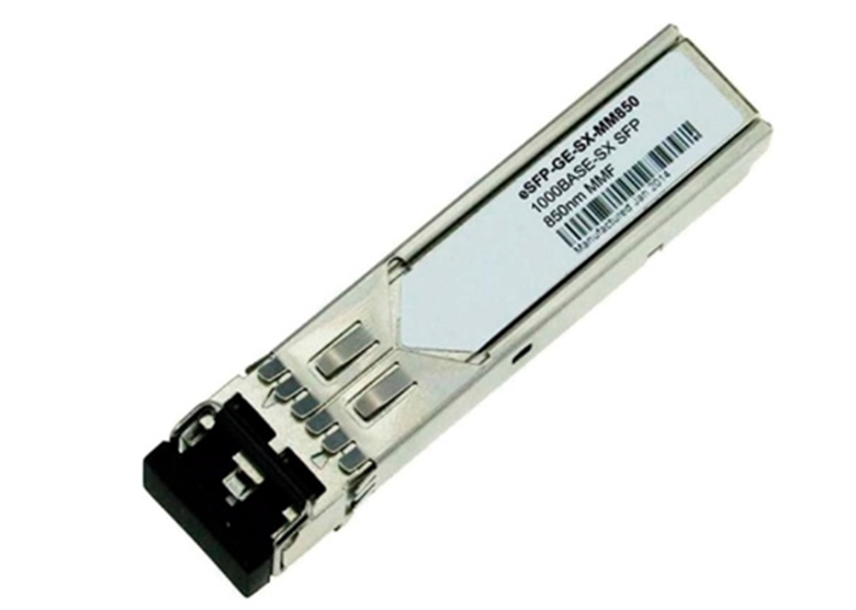 Transceptor Óptico SFP Gigabit Multimodo 850nm-Vista Lateral