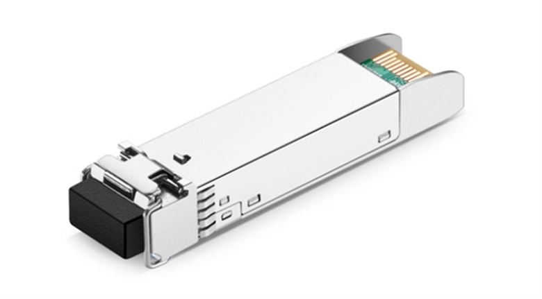 Transceptor Óptico SFP Gigabit Monomodo 1310nm-Vista Posterior