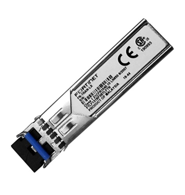 SFP Single-Mode Transceiver 1 Gbps 10km LC-Lateral View