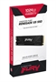 SFYR2S/2T0 SSD Kingston FURY Renegade G5 de 2TB M.2 PCIe 5.0-Vista Caja