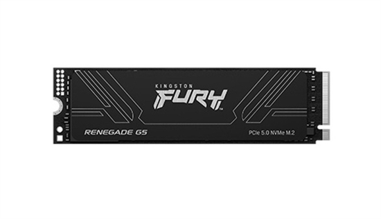 SFYR2S/2T0 SSD Kingston FURY Renegade G5 de 2TB M.2 PCIe 5.0-Vista Frontal