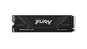 SFYR2S/2T0 SSD Kingston FURY Renegade G5 de 2TB M.2 PCIe 5.0-Vista Frontal