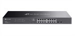 TP-Link Omada SG2218P - Switch Smart Gigabit Ethernet, 18 Puertos, PoE+, 36Gbps