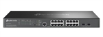 TP-Link Omada SG3218XP-M2 - Switch Gestionable L2+, 16 Puertos, 2.5G Ethernet, PoE+, 120Gbps